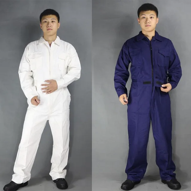 Buy Protect Coveralls Men Long Sleeve Safety Work