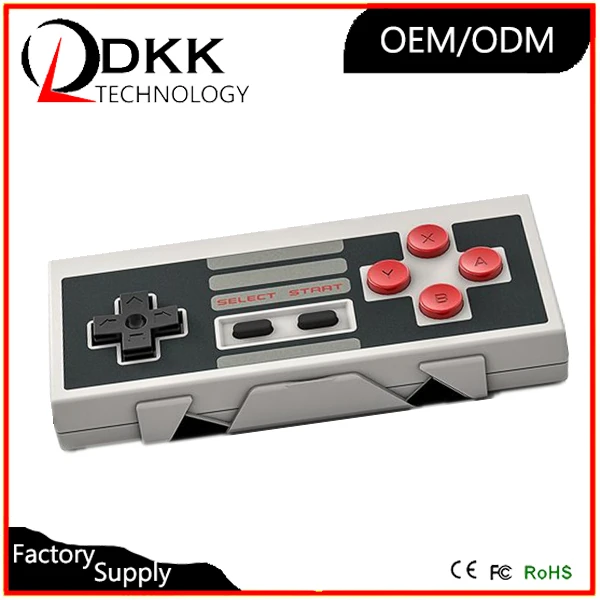 

Newest Retro Design 8BITDO NES30 Wireless Bluetooth Gamepad Classic Games Controller Joystick for Wii for iOS Android PC Device