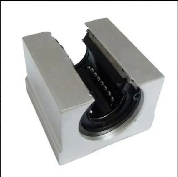 

8 Pcs 20mm SBR20UU Router Motion Bearing Solide Block Unit XYZ CNC SBR Series