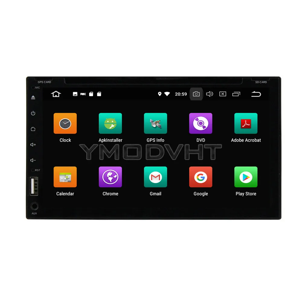 Discount YMODVHT 6.95inch Universal Android 8.0 Octa Core PX5 4GB RAM 32GB ROM Car DVD Player Radio Stereo GPS Navigation 2 Discount YMODVHT 6.95inch Universal Android 8.0 Octa Core PX5 4GB RAM 32GB ROM Car DVD Player Radio Stereo GPS Navigation 2