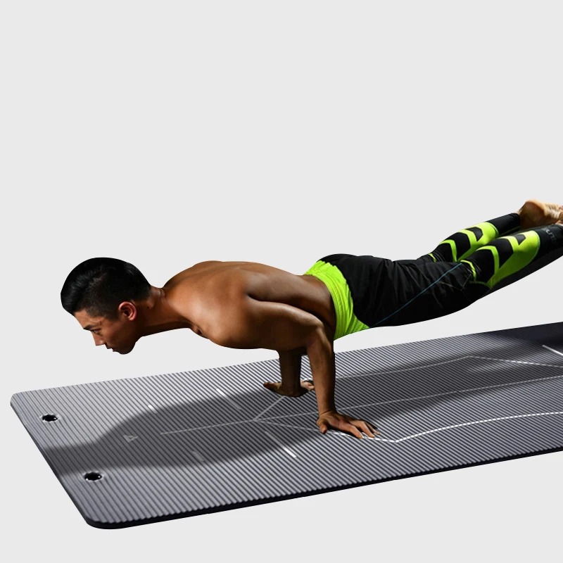 pro fitness yoga exercise mat