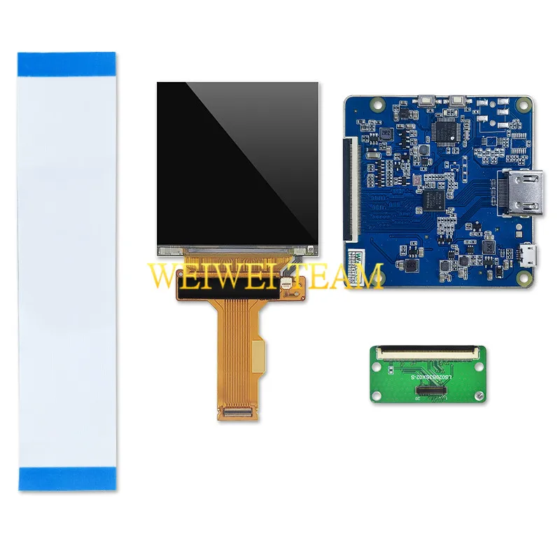 LS029B3SX02 HDMI к MIPI плата контроллера 2,9 дюймов TFT lcd модуль 1440X1440 Очки виртуальной реальности панель дисплея HMD 40 контактов