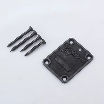 

1Set Original Genuine GuitarFamily B.C.RICH Electric Guitar Electric Bass Neck Plate / Neck Joint Plate With Screws