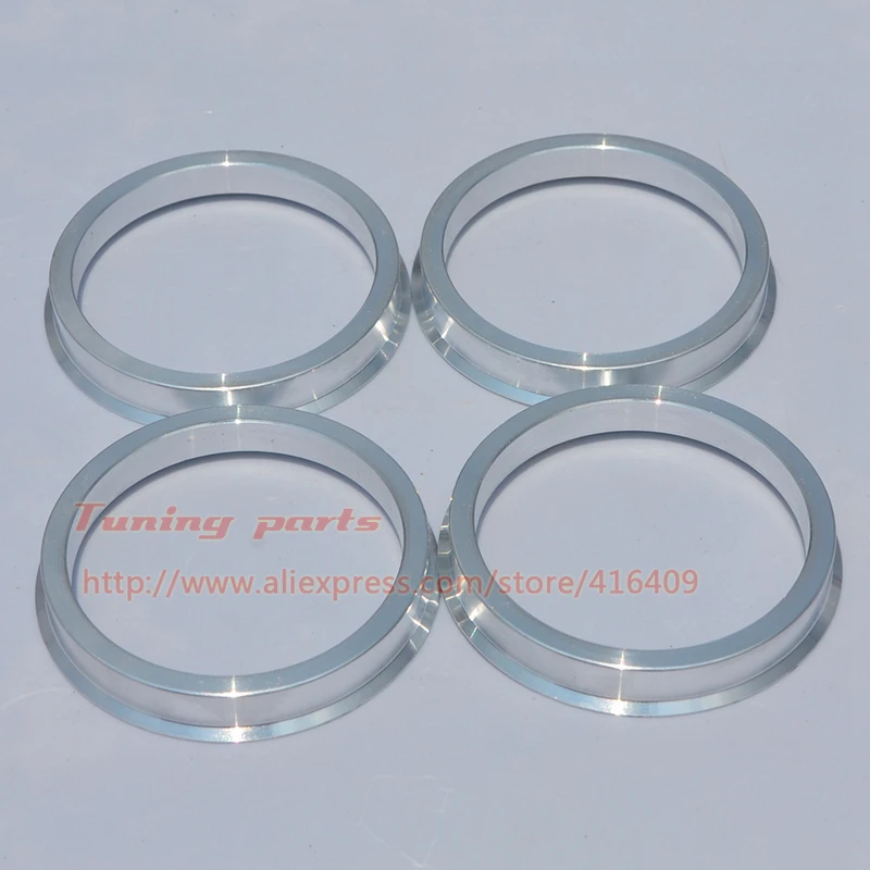 ( 4pcs/set ) Hub Centric Rings 73.164.1 Alloy Wheels Spigot Rings