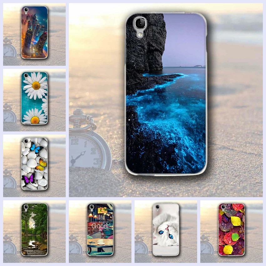Силиконовый 3D мягкий чехол для телефона из ТПУ Alcatel One Touch Idol 3 (4 7 дюйма) 6039 6039A 6039K