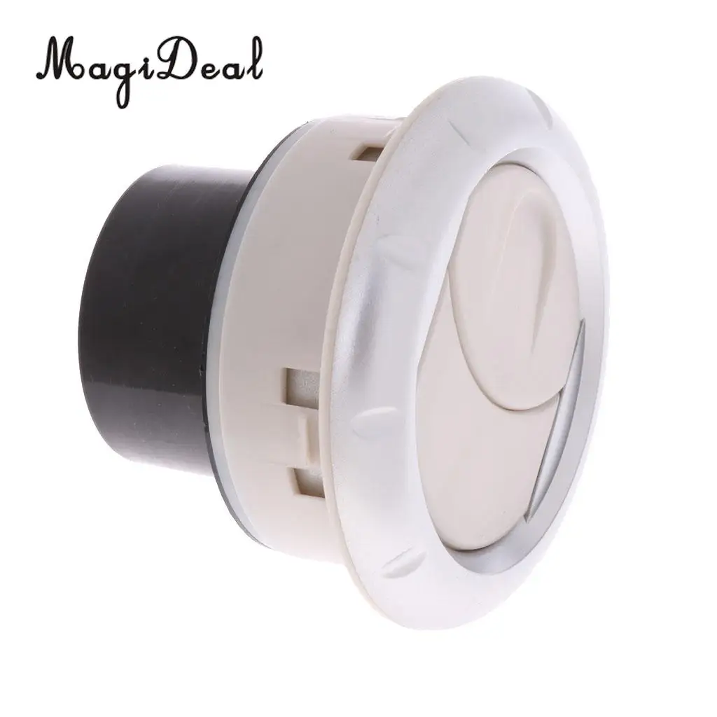 MagiDeal New Arrivals Plastic Air Vent Ventilation Grill Outlet for Car Boat RV Motorhome Truck Trailer Replacement Accessory