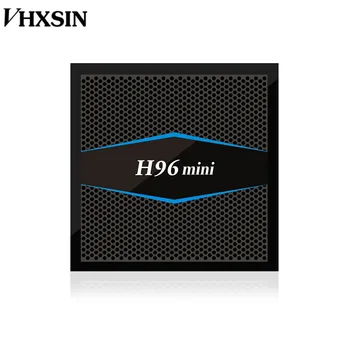 

VHXSIN 50 PCS/Lot H96mini Android 7.1 TV Box Amlogic S905W 2GB 16GB 5G WiFi H.265 4K H96 Mini