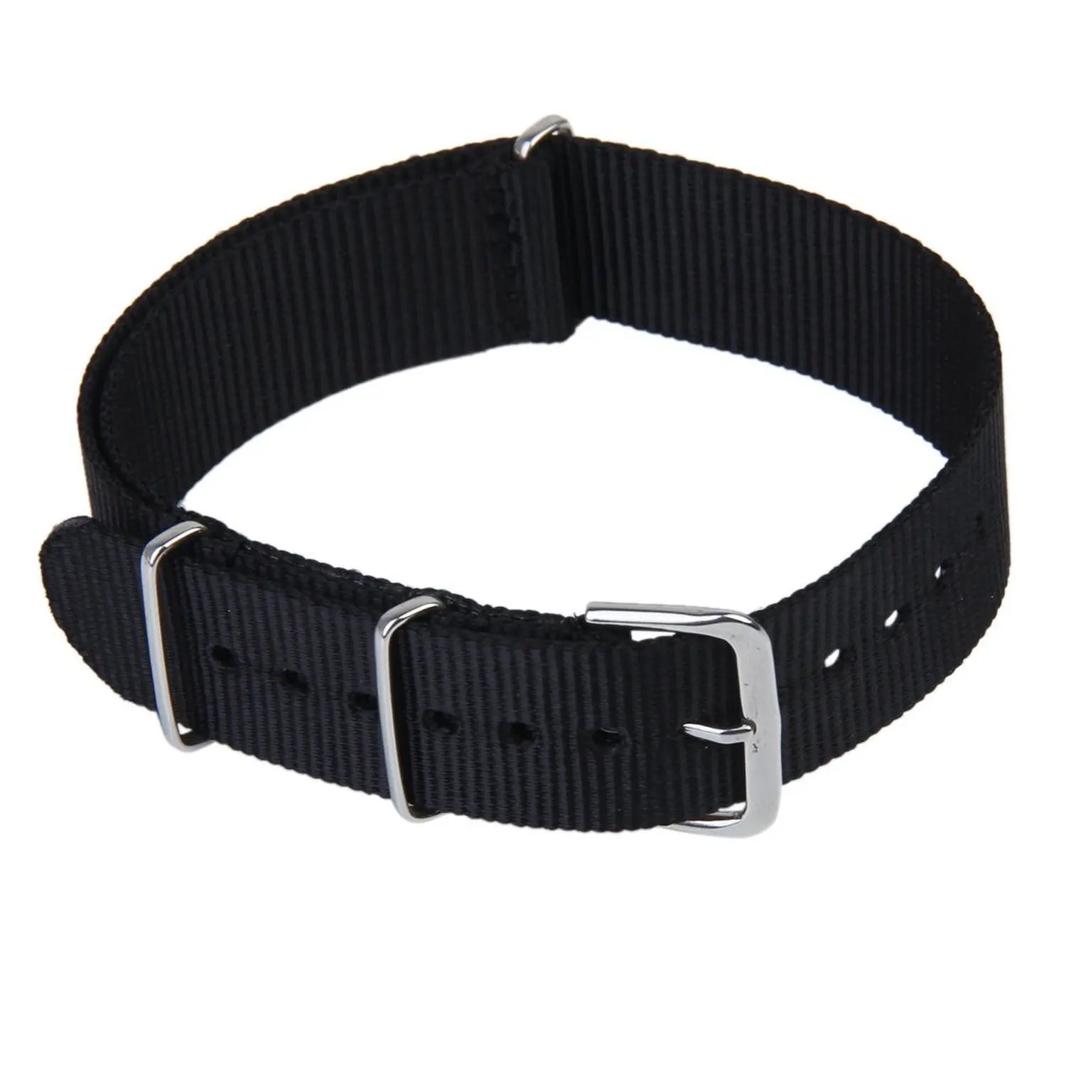 

Nylon Watchband Drawstring Bracelet Strap Watchband Sport 20 mm