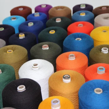 

4kg/lot Eco-friendly dyed luxurious cashmere yarn