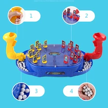 MrY настольная игра детская двойная битва мраморная стрельба игра-головоломка забавная для родителей забавная Повседневная игрушка для стрельбы для детей