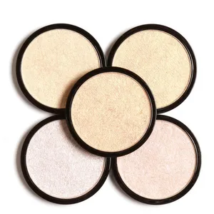 Лидер продаж осветитель осветление нажал хайлайтер косметическая пудра для блеск для лица макияж инструменты - изображение