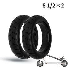 Electric Scooter Tire Wheel 35m Wear Resistance Spare parts For Xiaomi M365 Solid Full Core Electric Scooter Tire Wheel 35m Wear Resistance Spare parts For Xiaomi M365 Solid Full Core