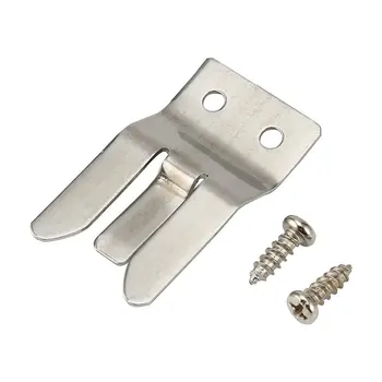 

Metal MIC HOLDER / Clip - Screw In for CB / Ham Radio - Workman MH2