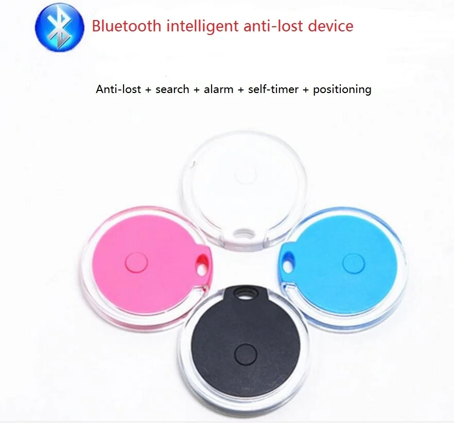 

new Smart Finder Anti_lost tracker self-portrait Bluetooth 4.0 mini pet kid Wallet Key Keychain alarm Finder GPS Locator for