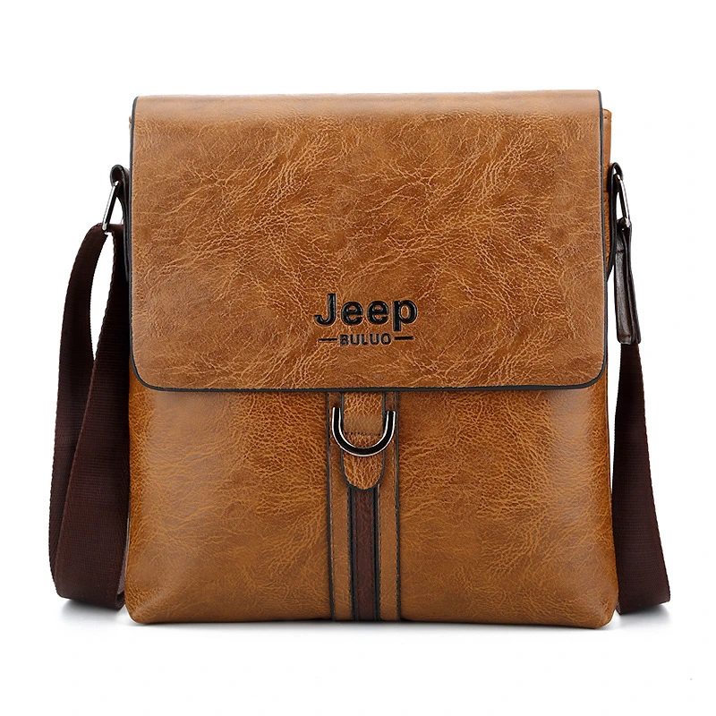 designer leather man bag