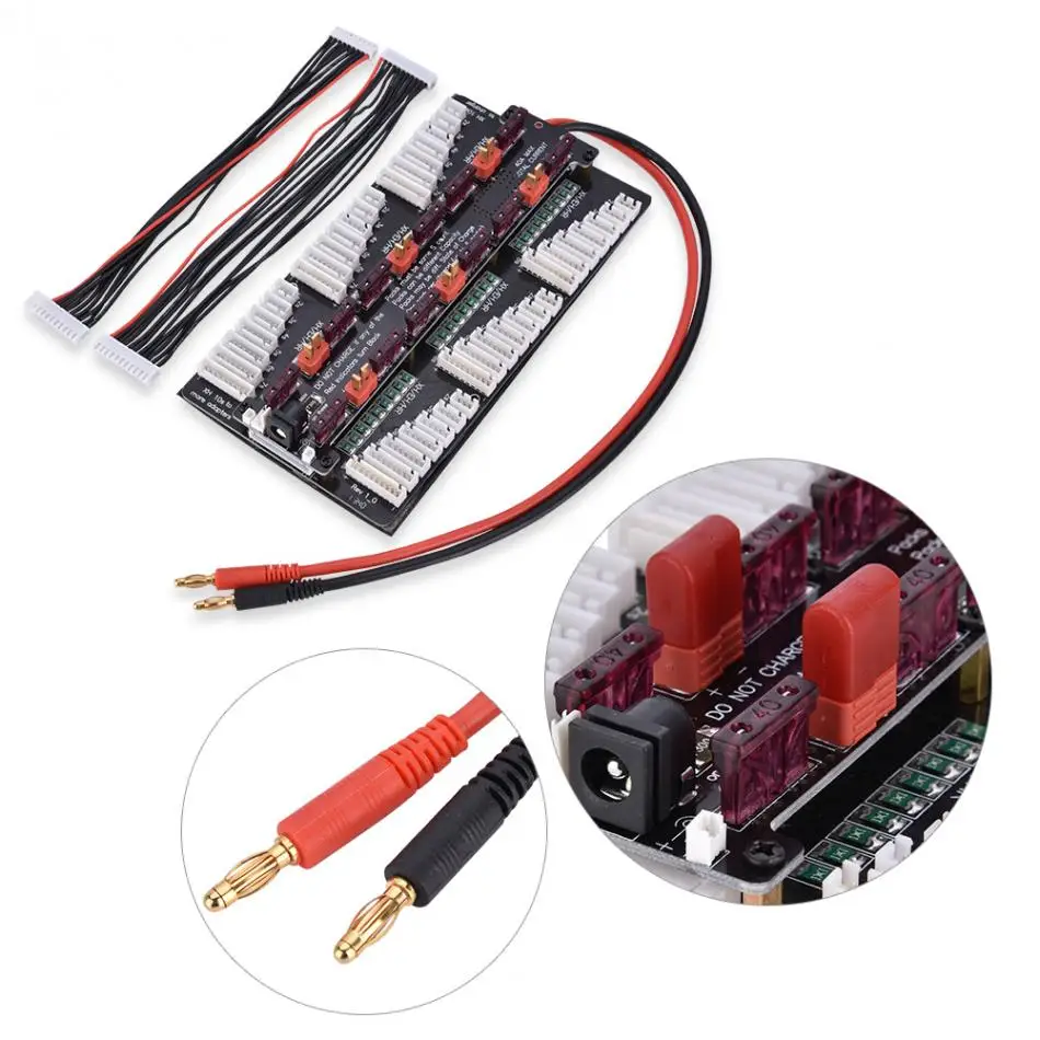 PL8 PL6 308/3010/4010 зарядное устройство cellpro балансировочная плата 8 s и зарядная пластина 6 комплектов батарей