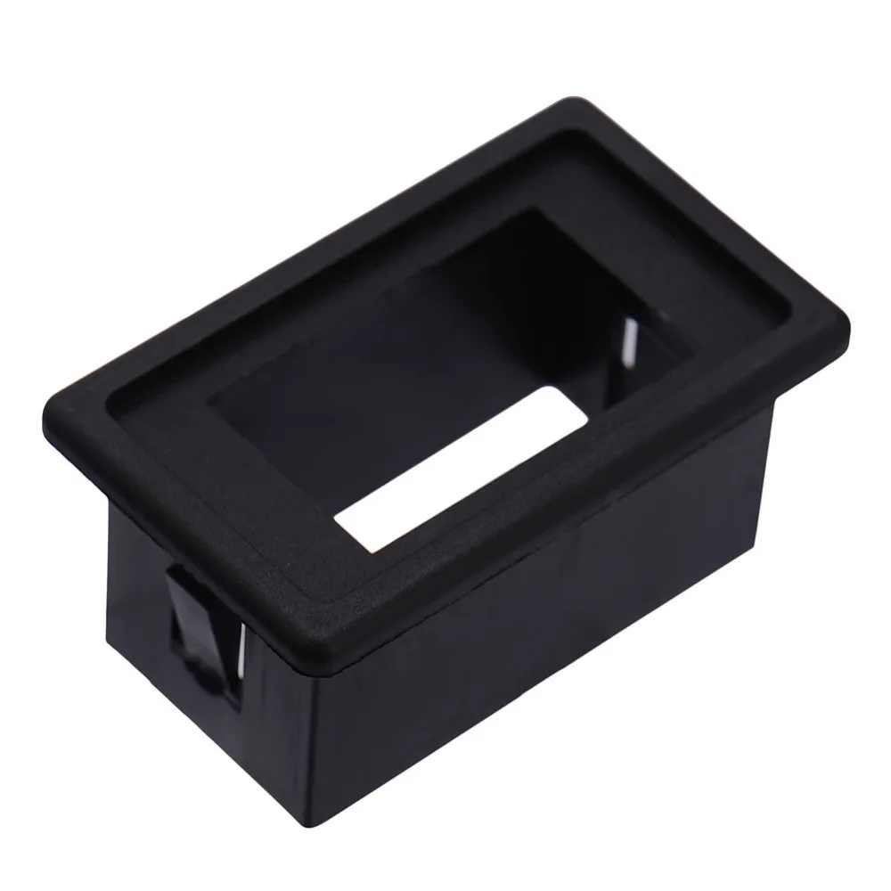 

Auto Boat Car Rocker Switch 1/2/3/4/5/6 Gang Switch Clip Panel Black Patrol Holder Assembly Housing Plastic Carling