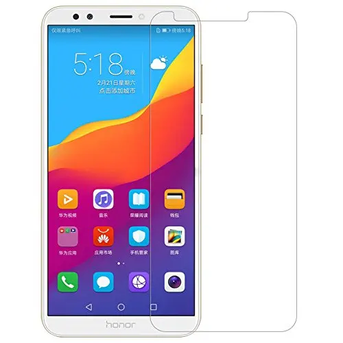 HD 2.5D Премиум Закаленное стекло для Huawei 7C RU версия защита экрана Honor защитная
