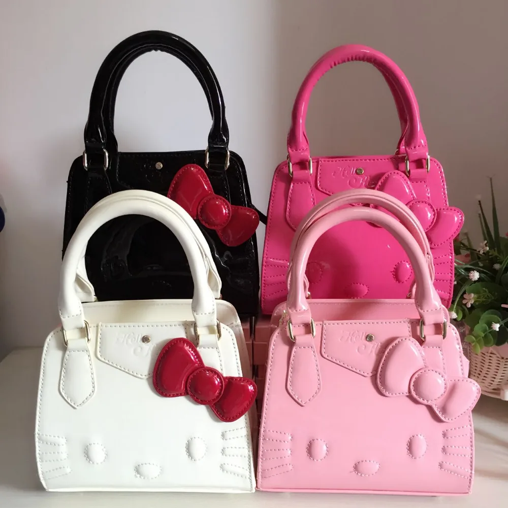 

New Hello Kitty Women Shoulder bag Hand bag Purse XW-2211