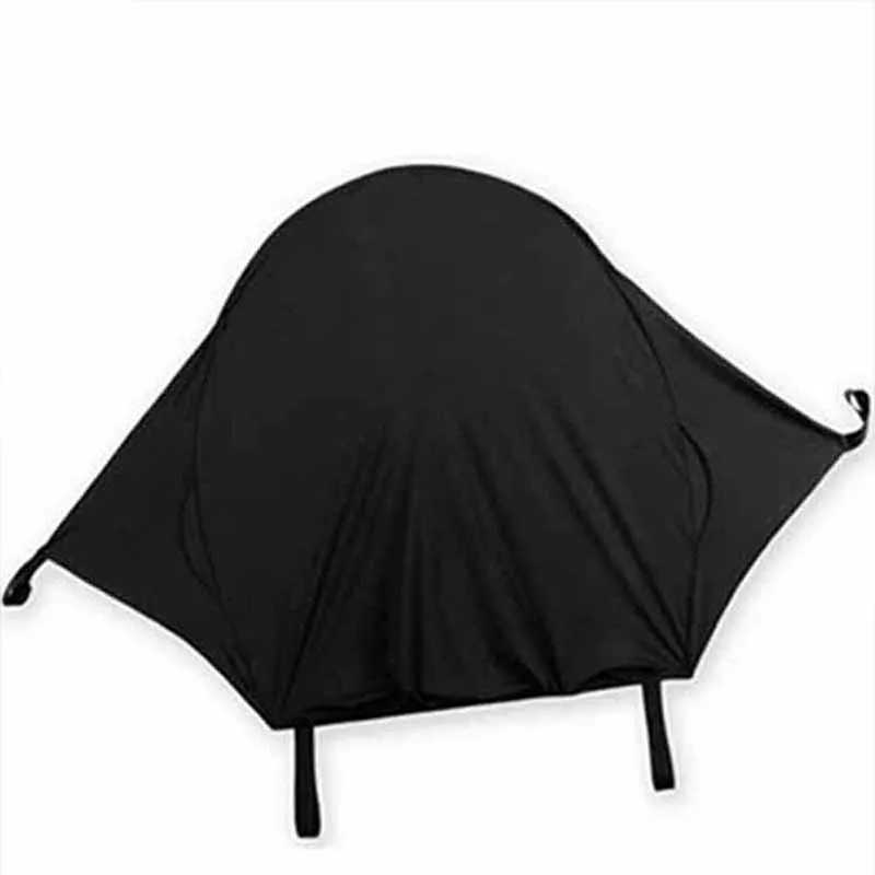 

Portable Ultraviolet-proof Baby Strollers Accessories Durable Sun Canopy Cover Waterproof Rain Cover Pushchair Pram Cushion Pad