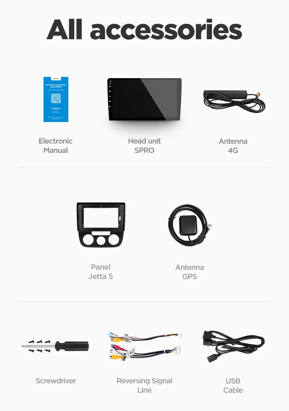 Sale TEYES SPRO For Volkswagen Jetta 5 2005 2006 2007 2008 2009 2010 Car Radio Multimedia Video Player Navigation GPS Android 8.1 27