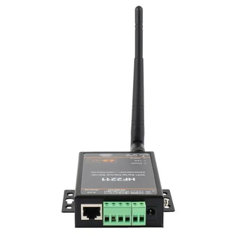 Wi-Fi модуль 2211 промышленный Modbus последовательный RS485 RS422 к Wifi Ethernet конвертер устройство TCP IP Telnet 4 м флэш-разъем DTU
