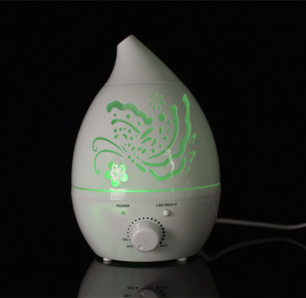 

MRF-067 1300ml Free shipping Aromatherapy humidifier essential oil diffuser ultrasonic quiet Home Office Living Room Spa Yoga
