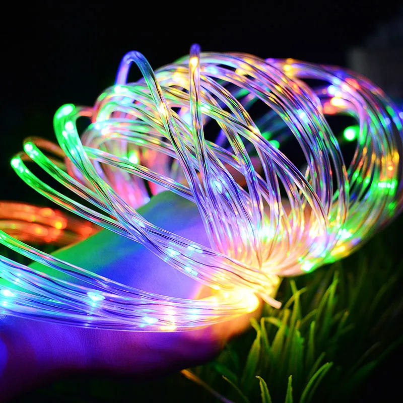 Hollow pipe copper wire lamp (12)