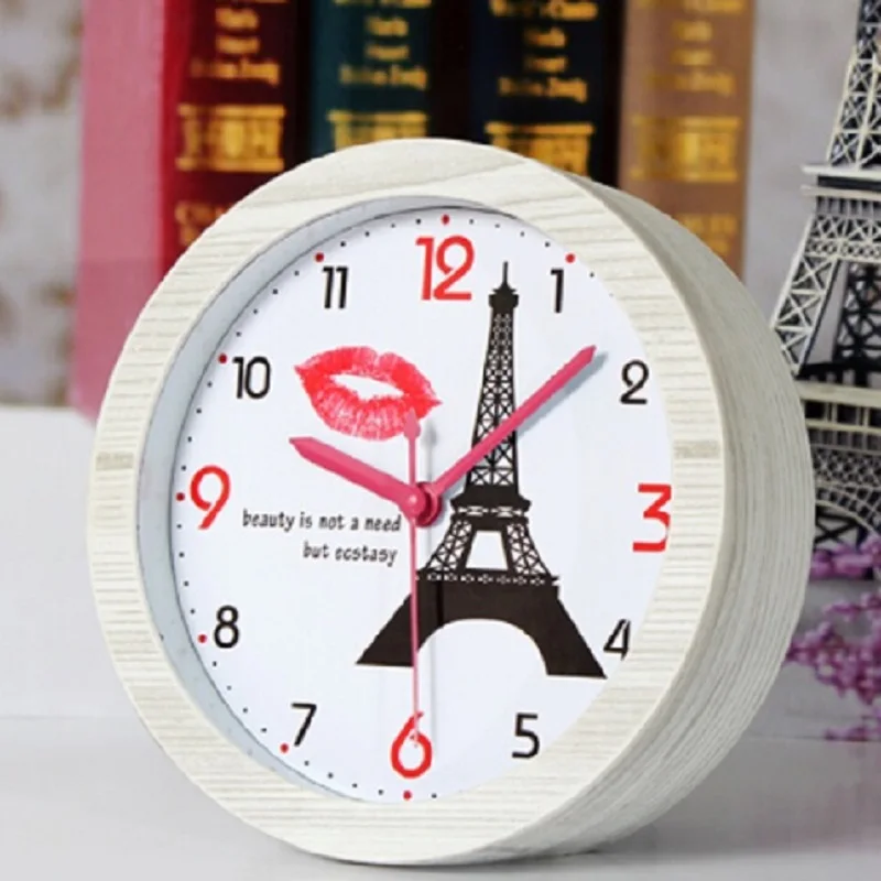 12*12 см цифровые настольные часы будильник винтажные часы reloj клок home decor электронные настольные часы автомобильной часы пластиковые