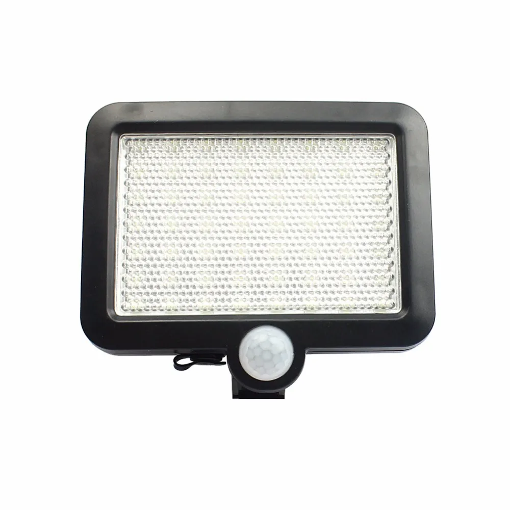 Chiclits 56 Led 1000mA Outdoor Solar Powered Light PIR Body Motion Sensor Solar Lamp Floodlights Garden Lawn Light Decoration  (11)