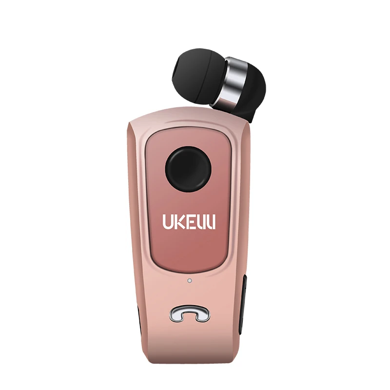 

FINEBLUE UK9 Bluetooth Earphone Wireless Handsfree Earbuds Powerful vibration prompts Headset with Microphone