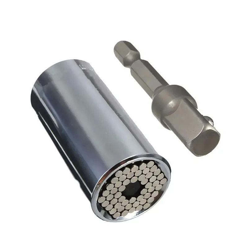 Hot 2 Piece Gator Grip Universal Socket Multi Function Hand Tool Set