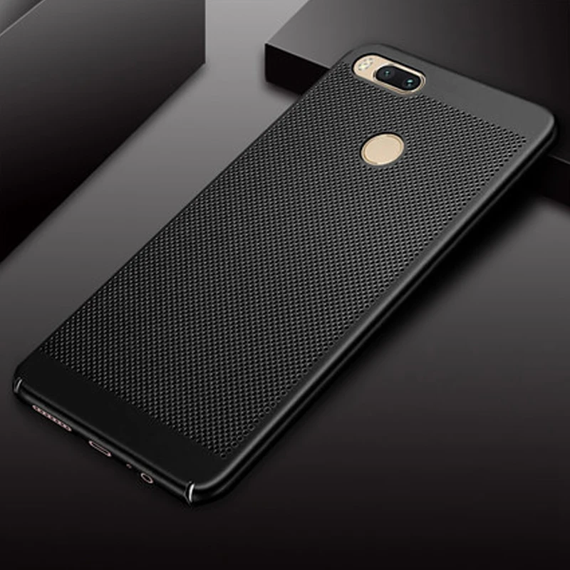 

YueTuo plastic radiating phone back capinha,etui,coque,cover,case for xiaomi mi a1 5x mi5x mia1 a 1 my for xaomi accessories