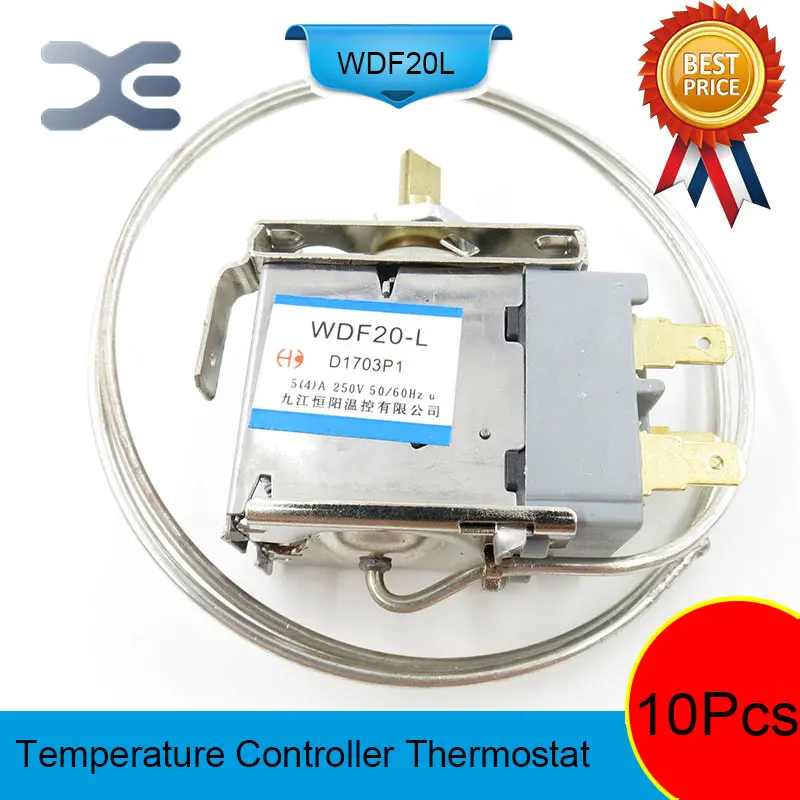 Buy 10Pcs Thermostat Frigo Refrigerator Spare Parts