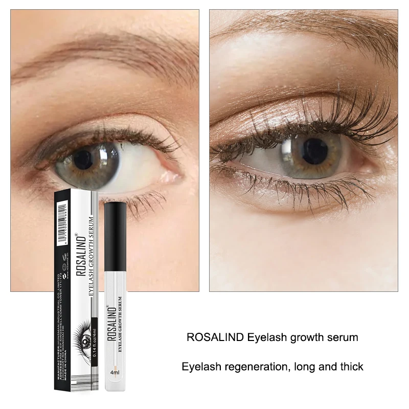 

ROSALIND Lash Lift Eye Care Eyelash Growth Treatments Longer Thicker Eyelash Eye Care Eyelash Enhancer Natural Eye Makeup