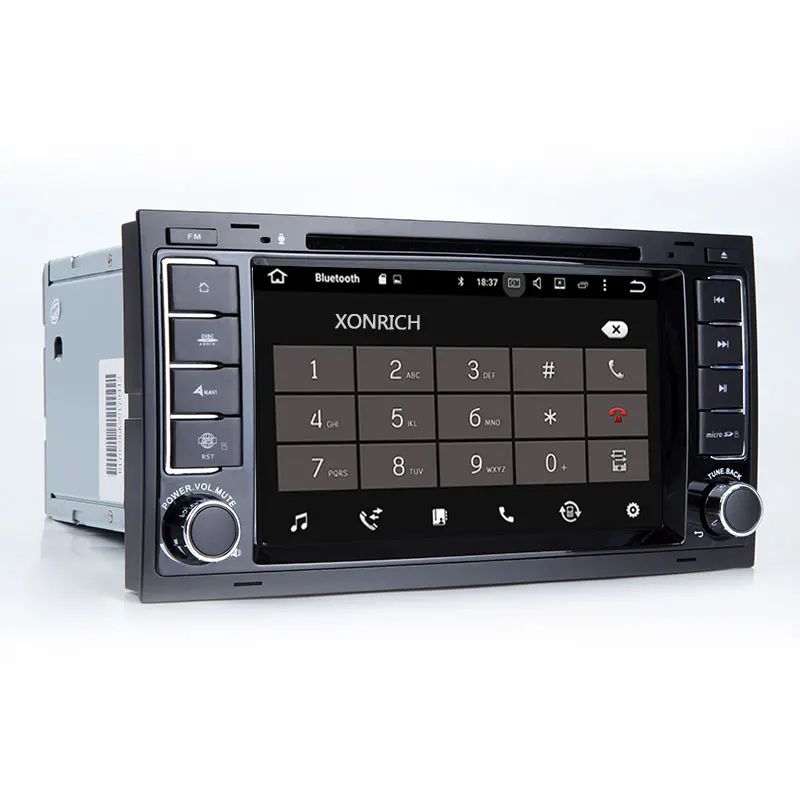 Автомобильный мультимедийный плеер Josmile 2 din для VW Volkswagen Touareg T4 Transporter T5 GPS