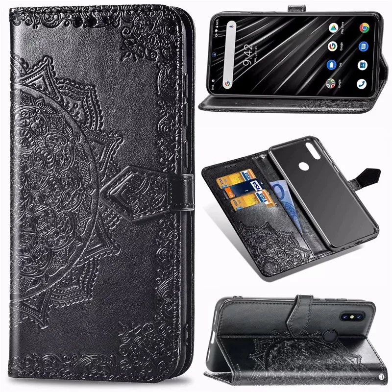 

3D Leather Case For UMIDIGI S3 PRO Luxury Wallet Flip Magnetic Phone Back Cover With Stand For UMIDIGI S3 PRO Card Slot Coque