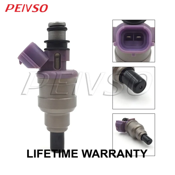 

PEIVSO 195500-2310 06164-P7A-000 Renovation fuel injector for Honda Logo / Capa / HR-V / Life III / Vamos GA3 D13B