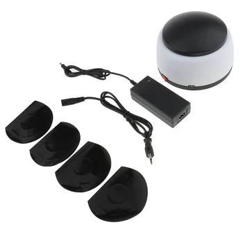

Nail Art Decorations Portable Electric Gel Nail Polish Remover Steamer Machine for Home Nail Salon Nail Equipment CleanTools
