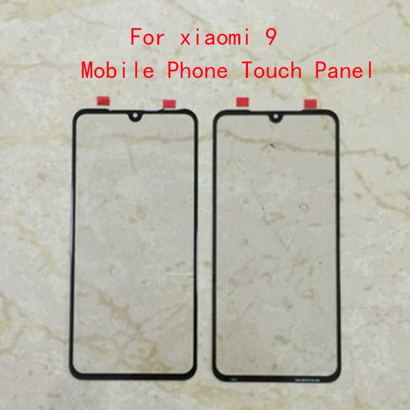 

Mobile Phone Touch Panel For Xiaomi 9 Panel Front Glass Lens Replacement NO LCD DISPLAY
