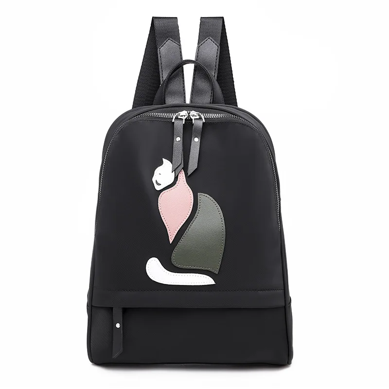 

Oxford double shoulder bag Women 2019 New Fashion Women's bag trend large capacity Women's backpack
