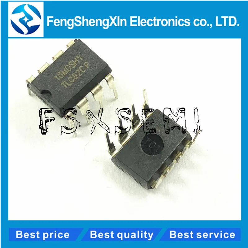 

10pcs/lot TL082CP TL082CN TL082 Dual operational amplifier IC DIP-8