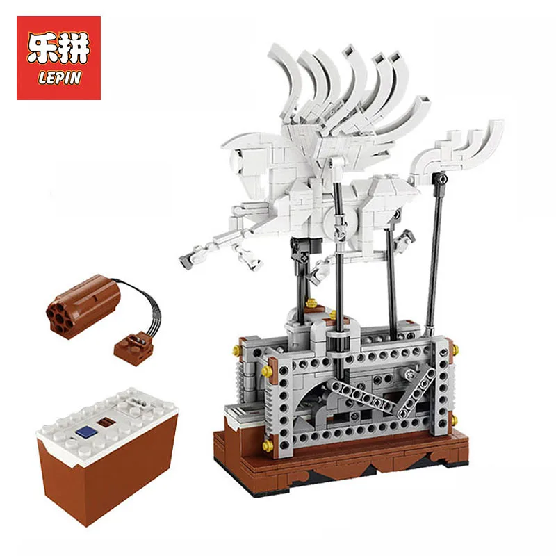 

In Stock Lepin Sets 23015 485Pcs Technic MOC Figures Pegasus Automaton Mechanical Model Building Kits Blocks Bricks Kid Toy Gift