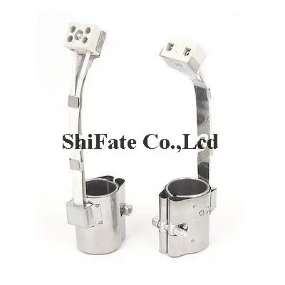 

220V 60-140W 25/30x25/30/35/40/45/50/55/60mm Heating Element Band Heater 2pcs for Plastic Injection Machine