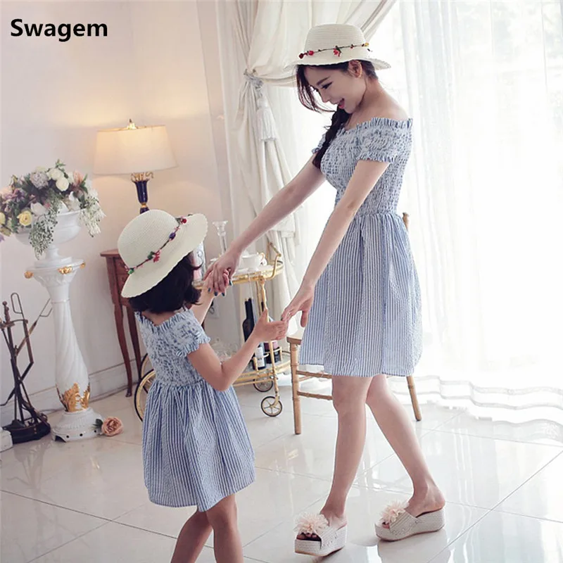 matching mum daughter dress