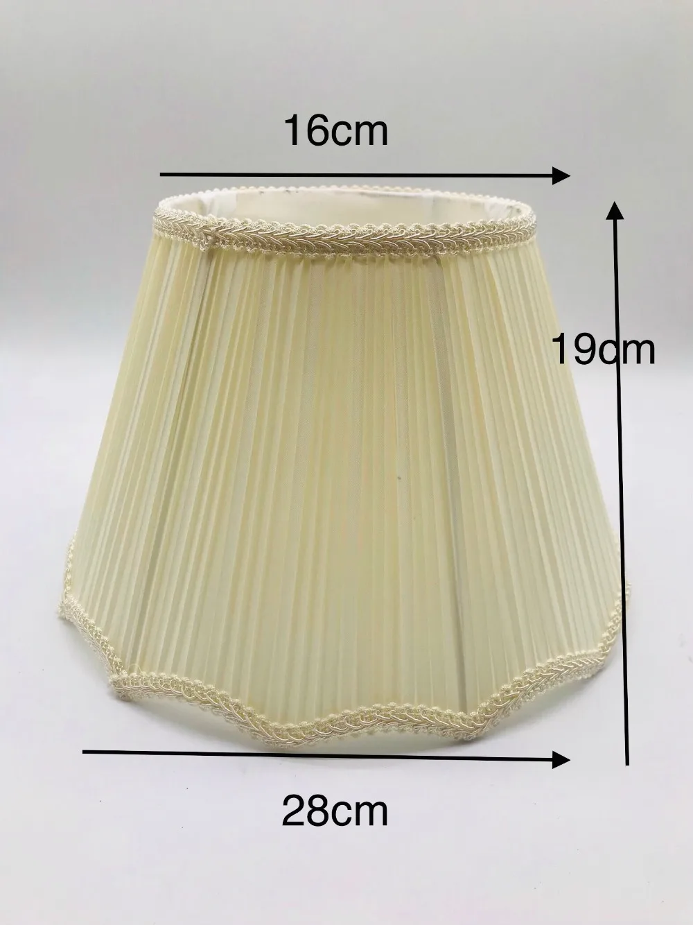 E27 абажур для настольной лампы цветочный узор кружева текстильные ткани декоративный бежевый цвет абажур