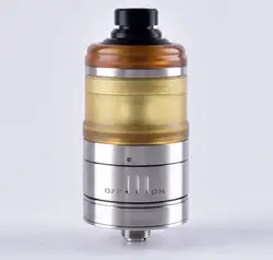 Оригинальный Shenray купол v3 RTA del atomizador дель 24 мм диаметр 3,5 мл capacidad 316 SS E cigarrillo vaporizador traje para 510