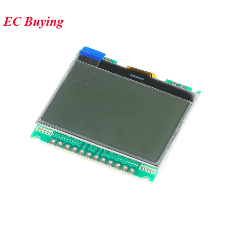 12864 модуль ЖК дисплея плата с экраном COG 12864G белый SPI 128X64 086 P 128*64 точечный матричный