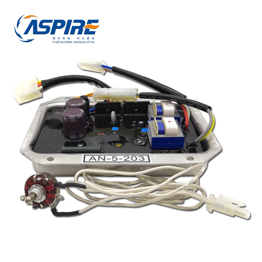 

Aspire Genset Generator Denyo AVR AN 5 203 Automatic Voltage Regulator AN-5-203