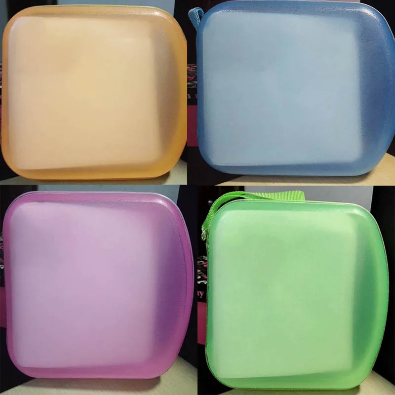 

2019 Original Durable Portable Capacity 40 Pocket CD And DVD Plastic Storage Organizer Holder Protector Wallet Travel Carry Case